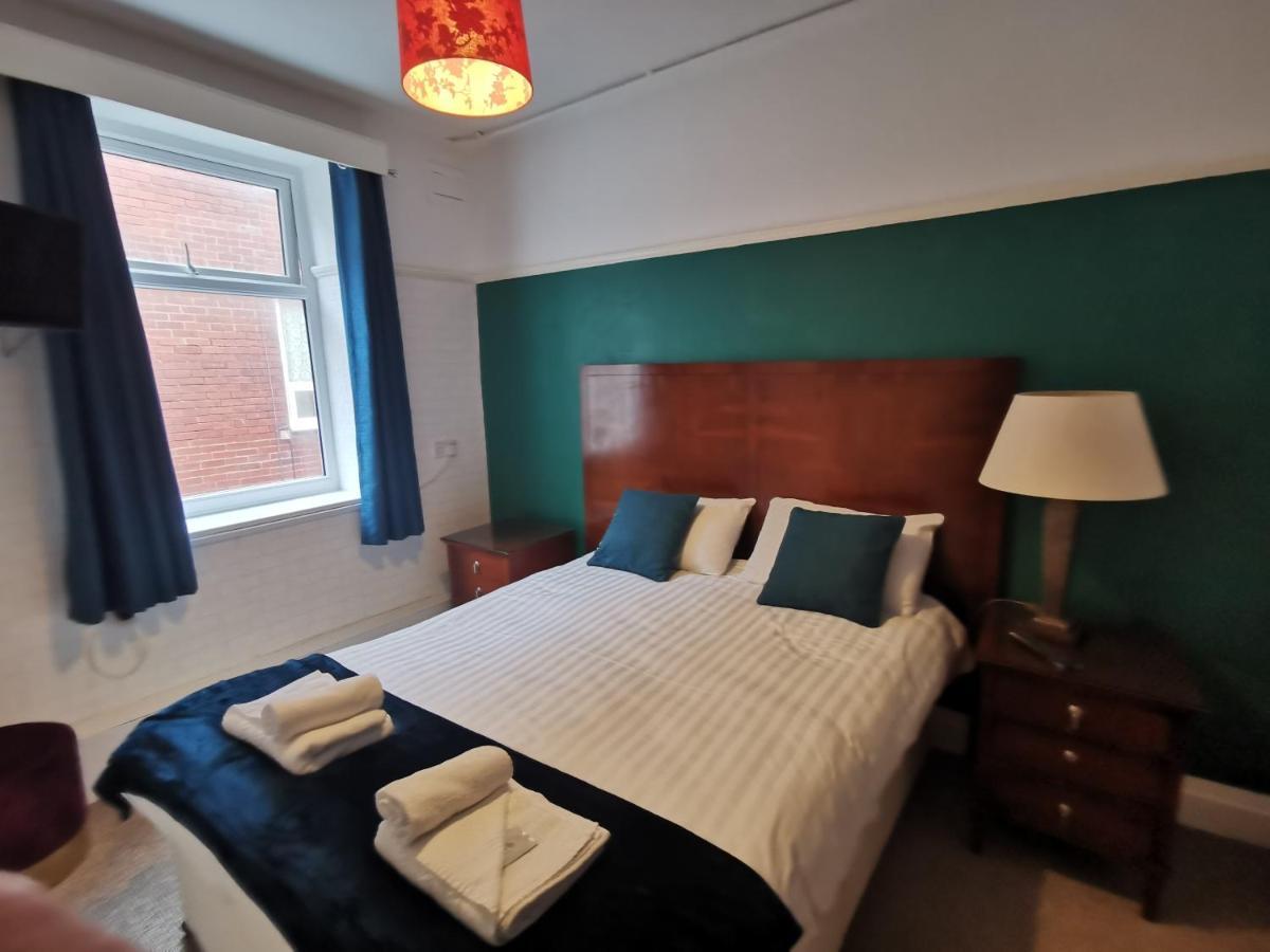Leverdale Hotel Blackpool Exteriör bild