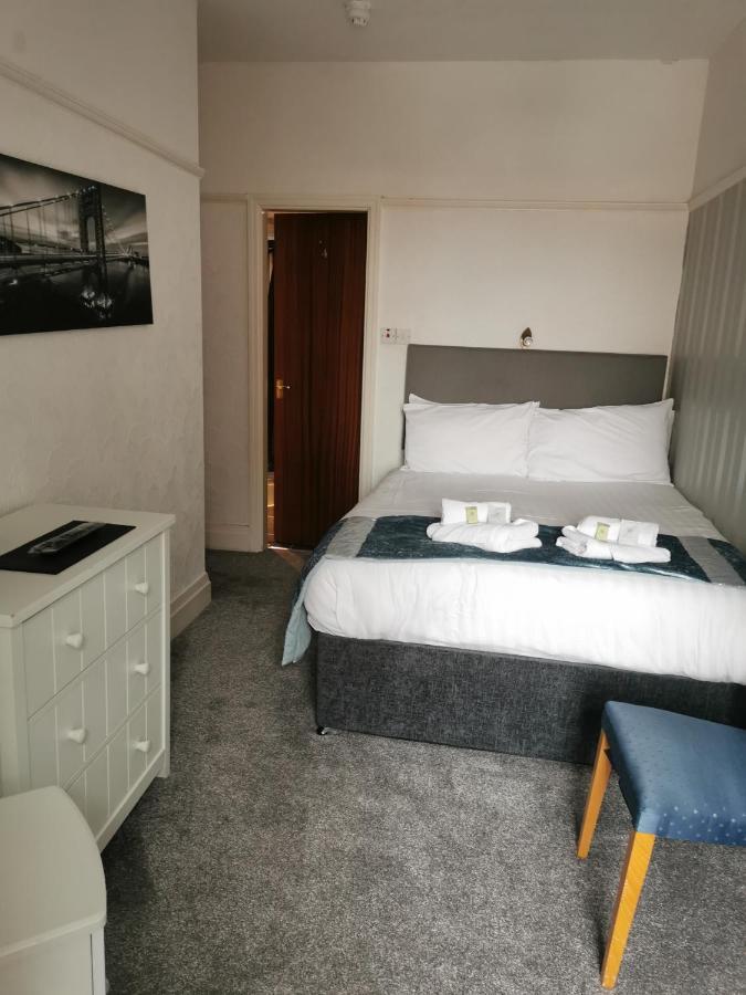 Leverdale Hotel Blackpool Exteriör bild