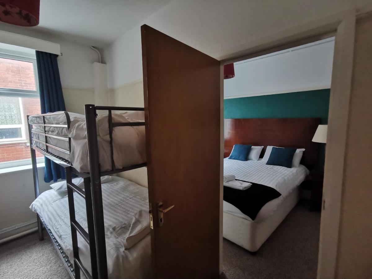 Leverdale Hotel Blackpool Exteriör bild