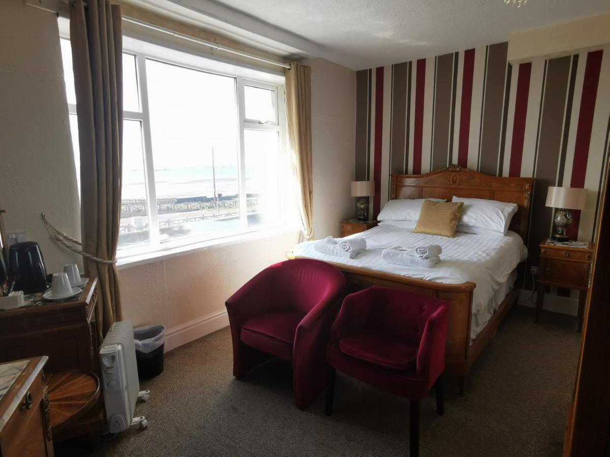 Leverdale Hotel Blackpool Exteriör bild