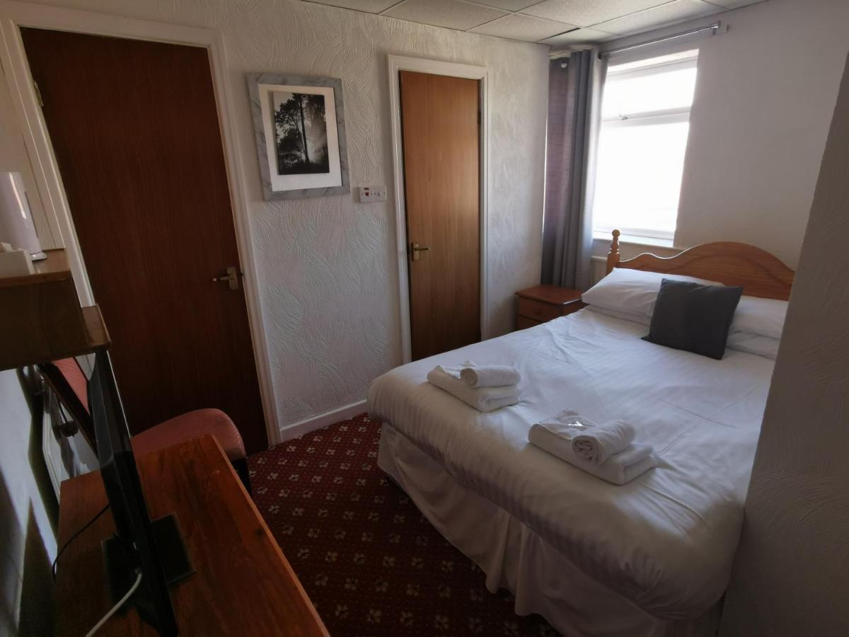 Leverdale Hotel Blackpool Exteriör bild