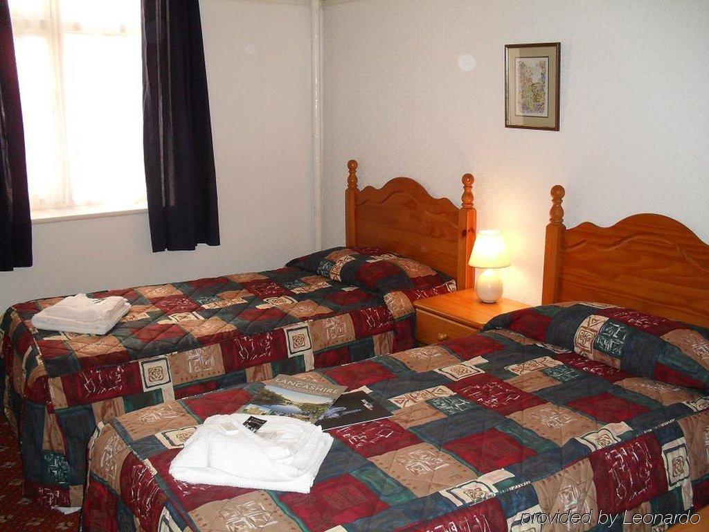 Leverdale Hotel Blackpool Rum bild