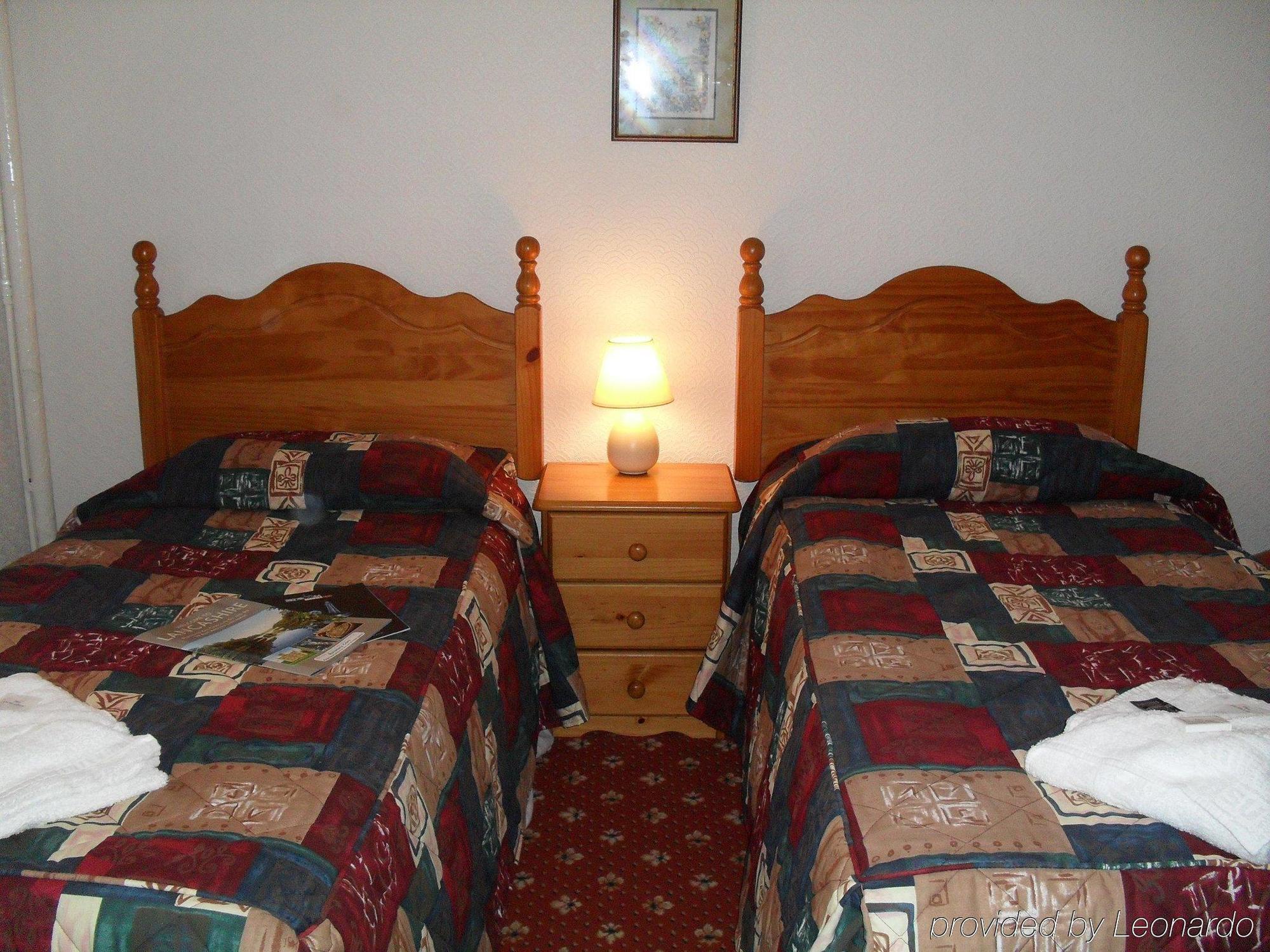 Leverdale Hotel Blackpool Rum bild
