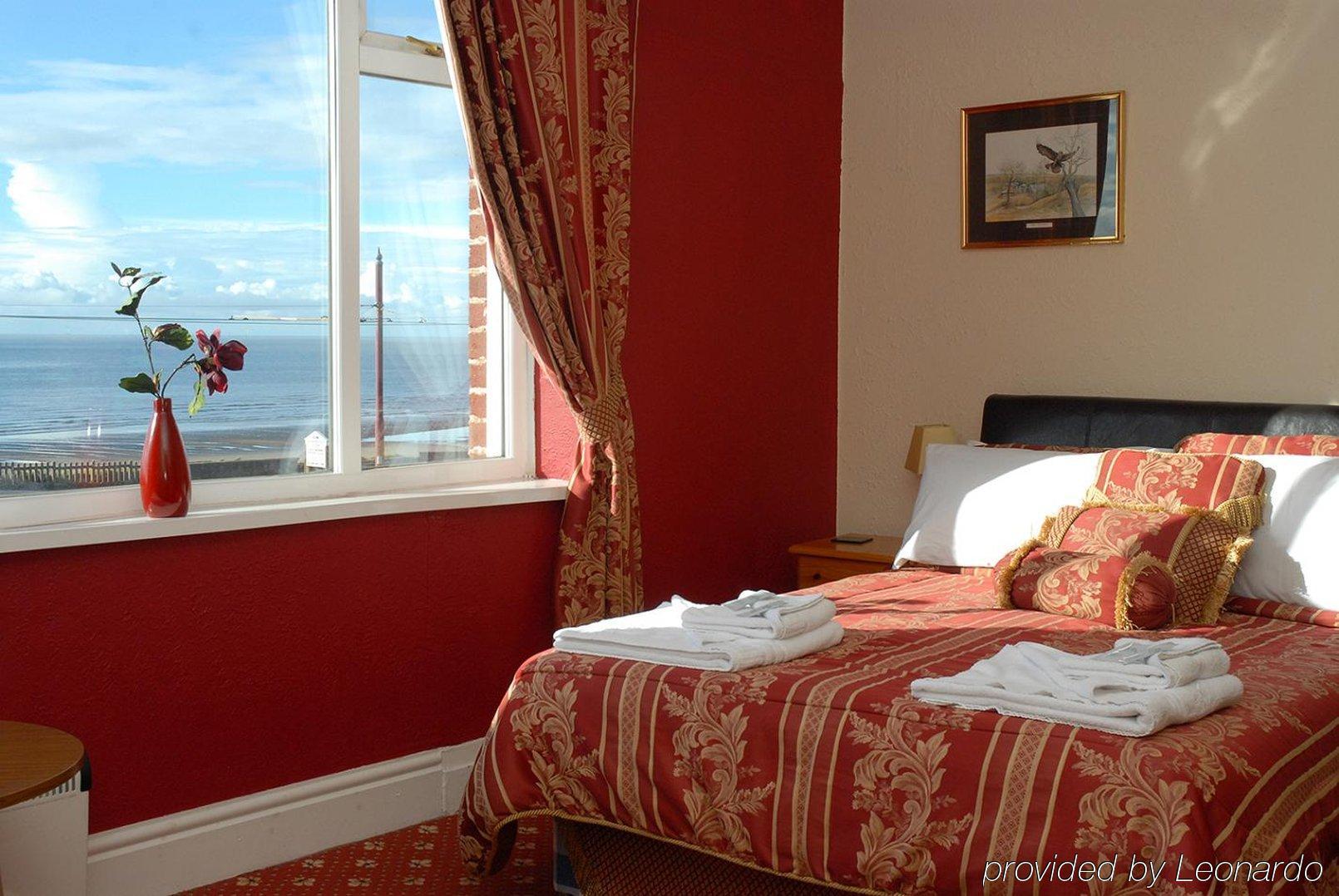 Leverdale Hotel Blackpool Rum bild