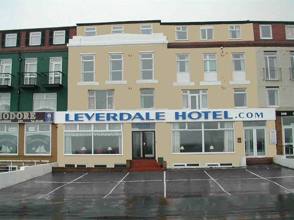 Leverdale Hotel Blackpool Exteriör bild