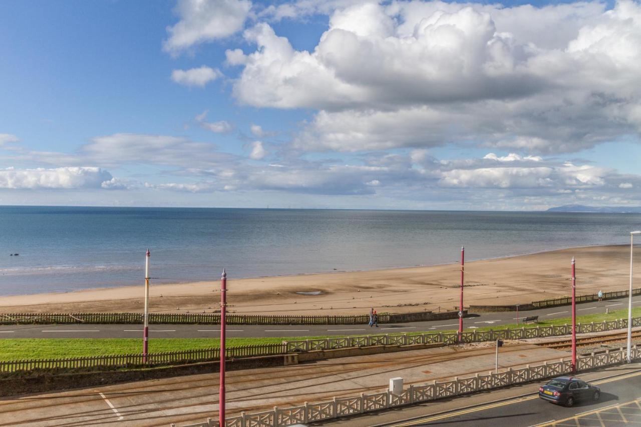 Leverdale Hotel Blackpool Exteriör bild