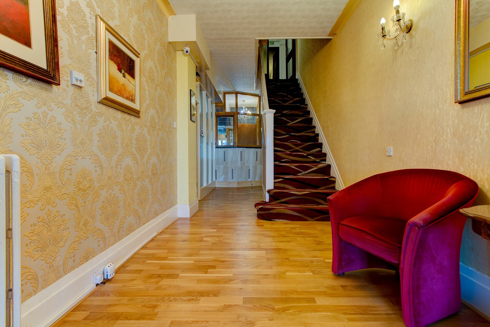 Leverdale Hotel Blackpool Exteriör bild