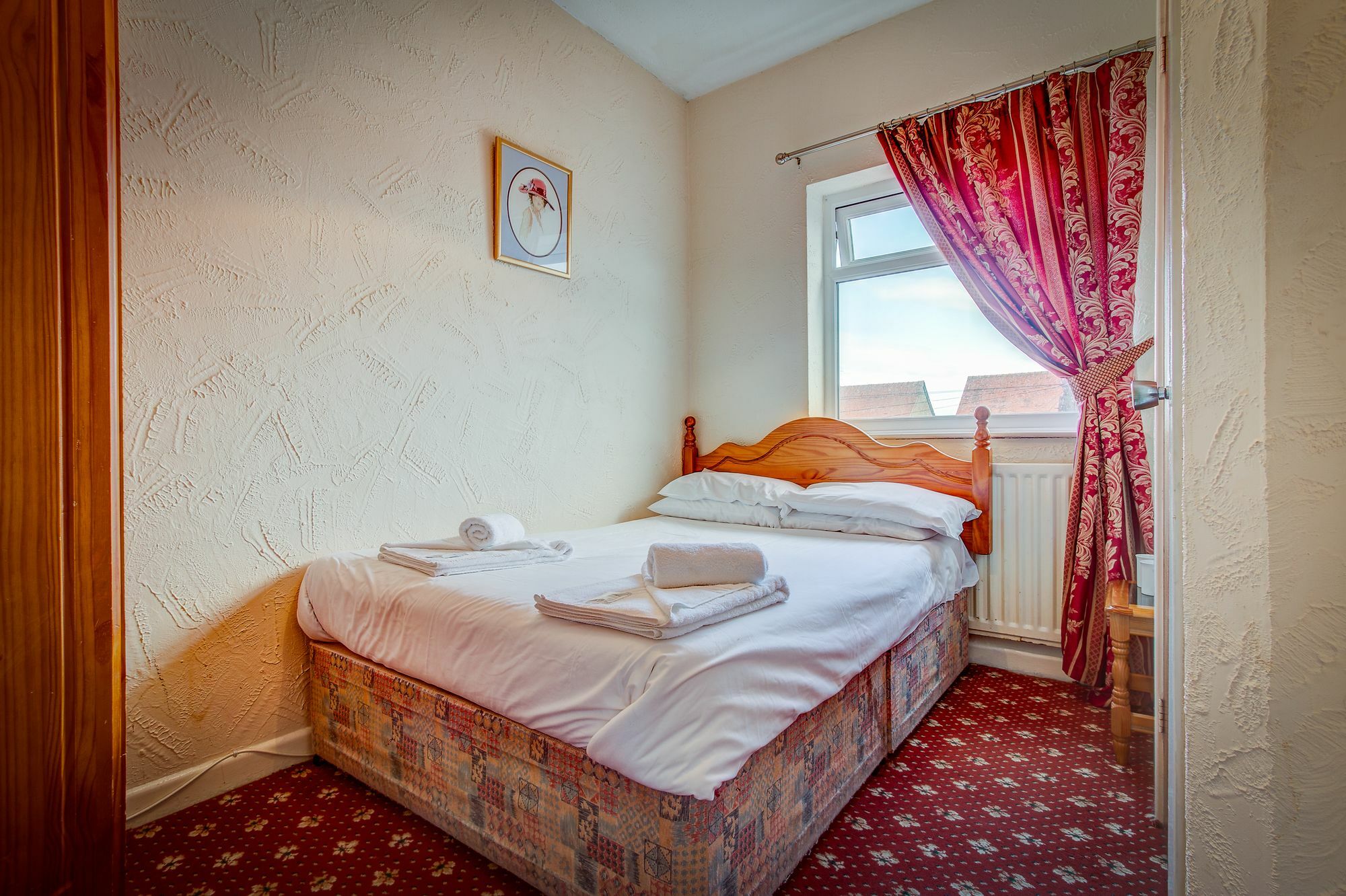 Leverdale Hotel Blackpool Exteriör bild