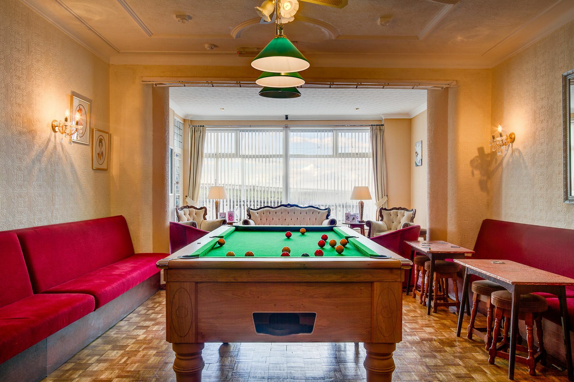 Leverdale Hotel Blackpool Exteriör bild